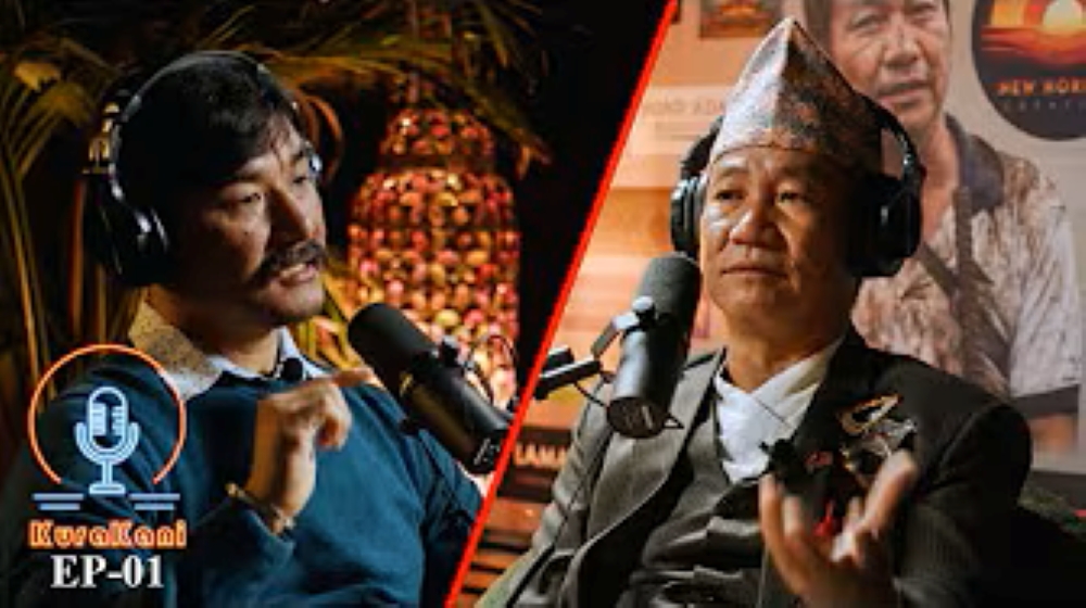 Podcast with Harka Sampang